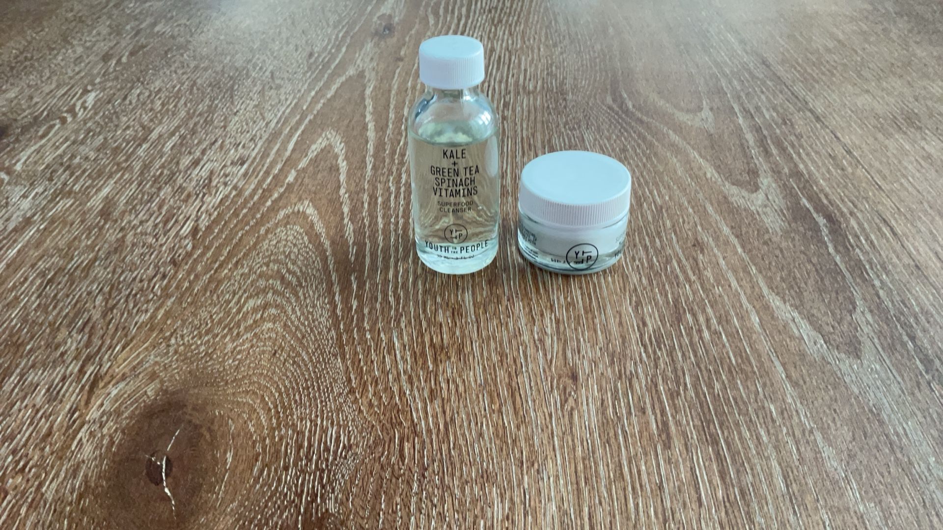 From Sephora - Moisturizer And Face Soap