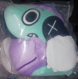 Dandy's world plush w/50 stickers