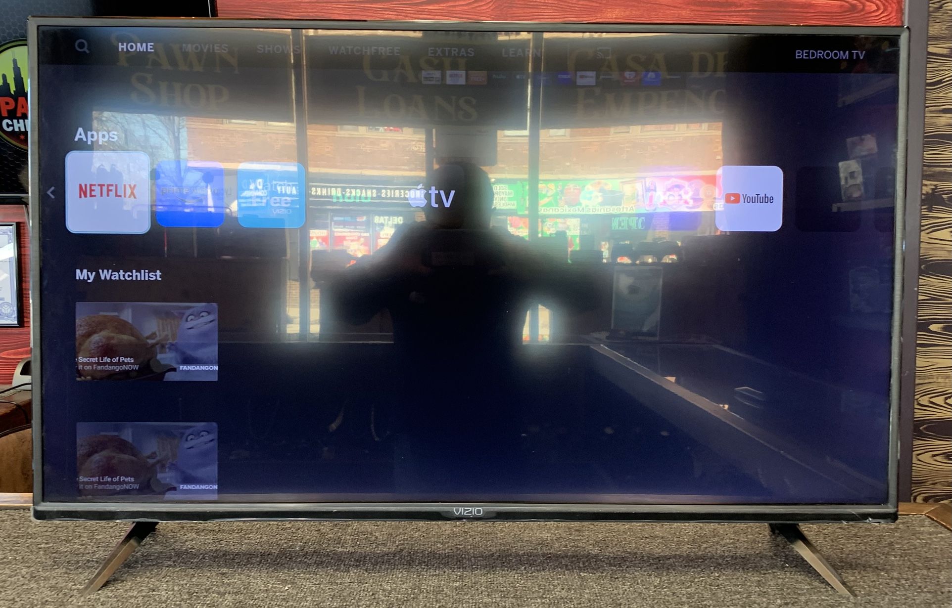 Vizio Smart Tv 43’ (D40f-G9)