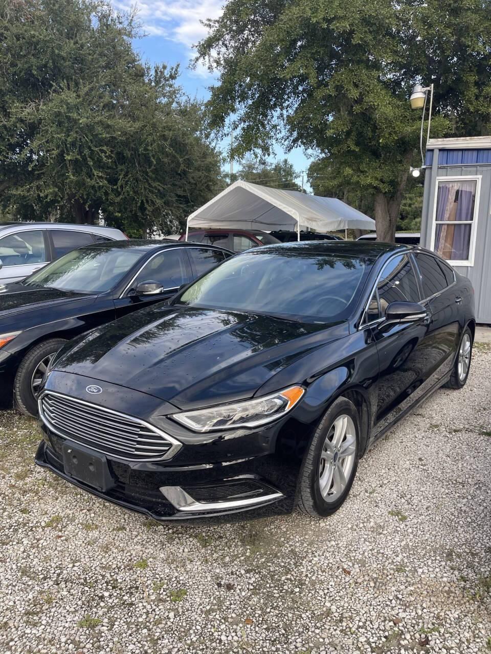 2018 Ford Fusion