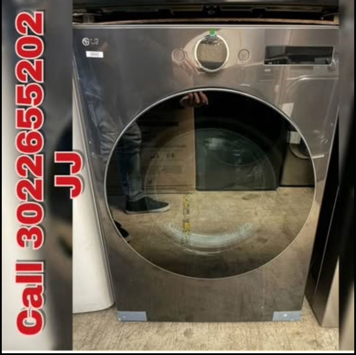 SELECTION Electric\Gas Dryer Samsung Hotpoint GE Profile LG Electrolux Maytag