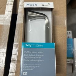 Moen Oxby Pivoting Paper Holder