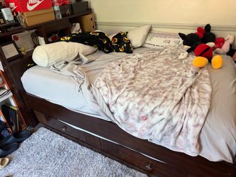 Bed Set w/Trundle Bed