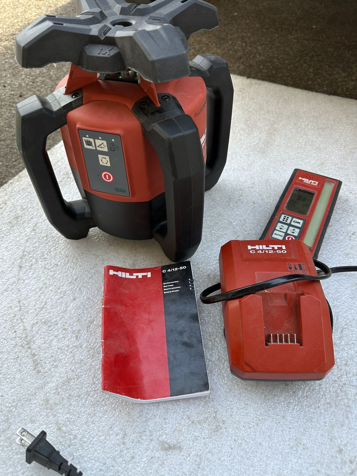 Hilti C 4/12-50 Laser