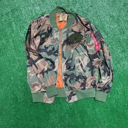Camo Bomber