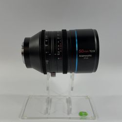 SIRUI Venus Full-Frame Anamorphic Lens 50mm T2.9-T16 Sony E-Mount Manual Lens