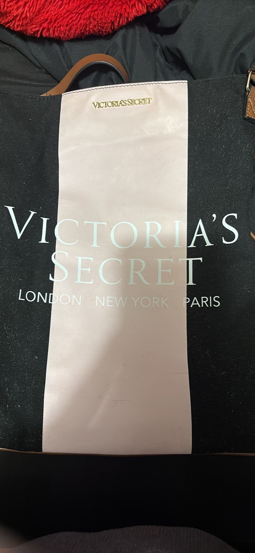 Victoria’s Secret tote bag