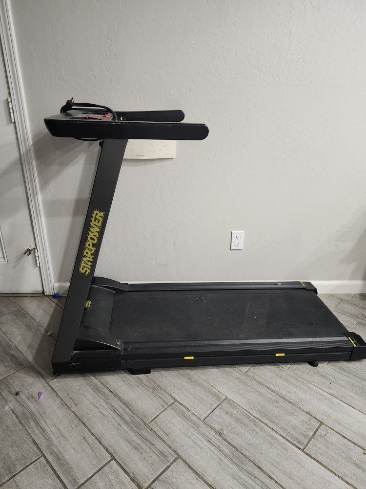Treadmill No Incline