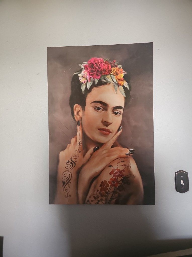 Frida Khalo Painting