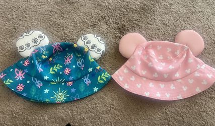Girls Disney bucket hats