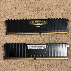 DDR4 Corsair RAM sticks 16GB