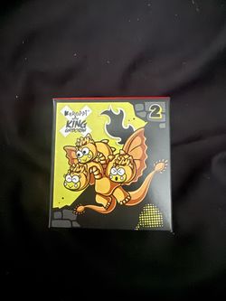 McDonald’s hello kitty Godzilla- #2 king ghidorah for trade