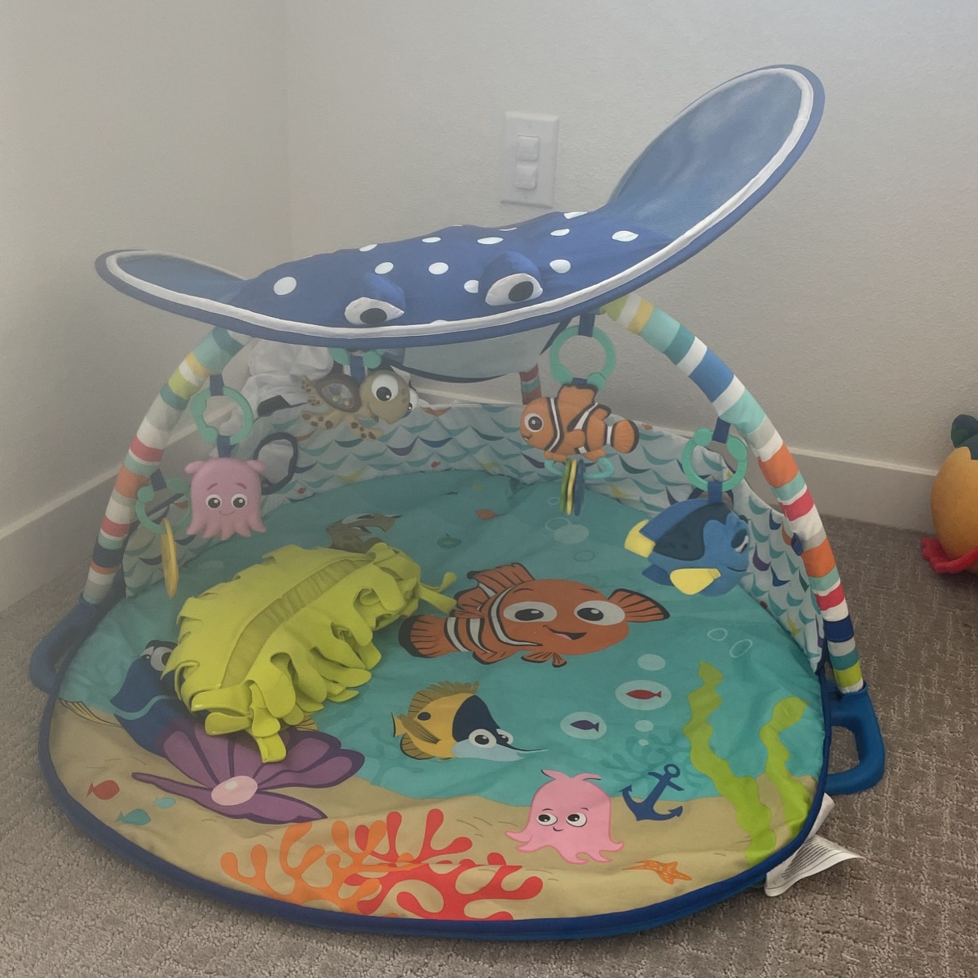 Finding Nemo Tummy Time Mat