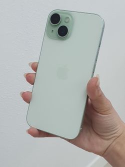 Apple iPhone 15 6.1" (T-Mobile Locked) 128GB Green Premium Pre-owned