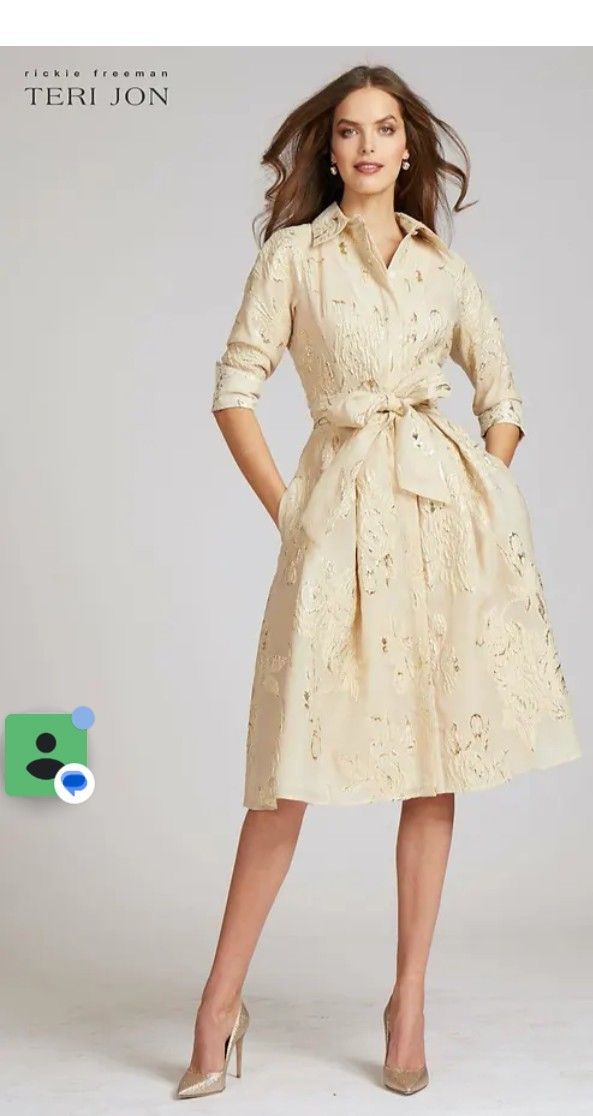 Rickie Freeman Teri John Dress