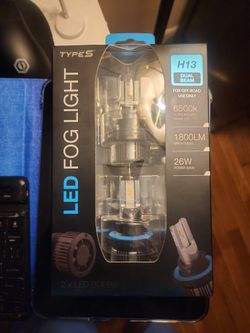 H13 Led Fog Lights 6500k