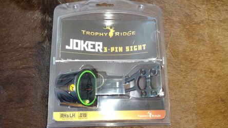 Trophy Ridge. Joker 3pin Sight
