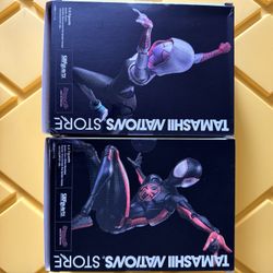 Tamashii Nation Exclusive Gwen And Miles Morales Exclusive