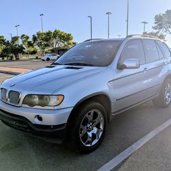 2001 BMW X5