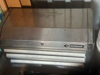 Kobalt tool box