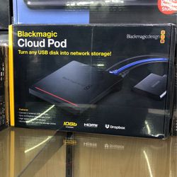 Blackmagic Design Cloud Pod