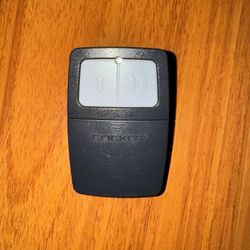Universal Garage Remote Clicker