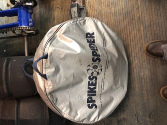 Spider spike chains 40$ 16 inch?