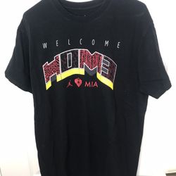 Jordan Dwayne Wade ‘Welcome Hom3’ Shirt