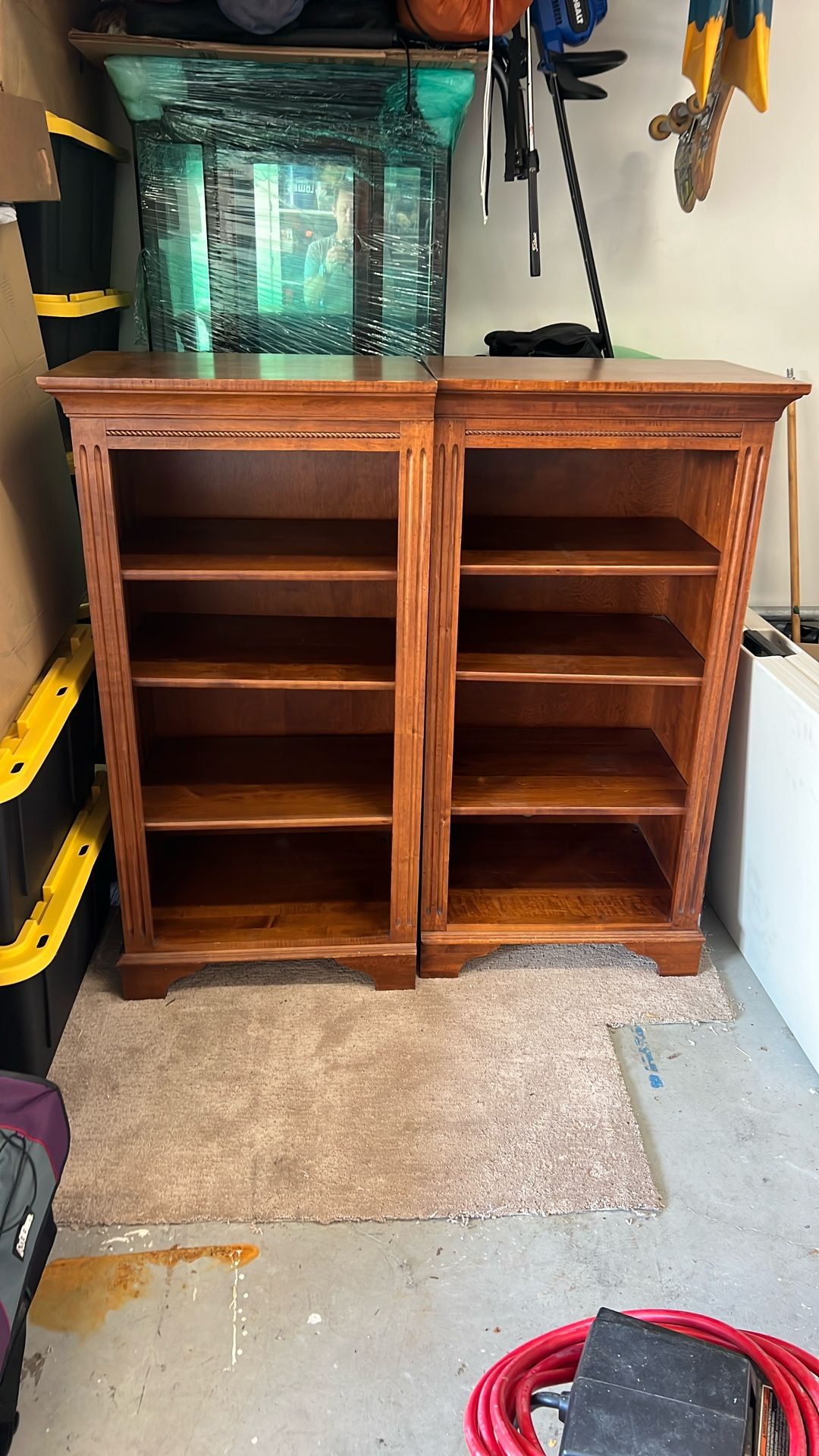 Ethan Allen Country Crossings Bookshelves