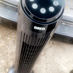 Dreo Tower Fan Like New Controller Included