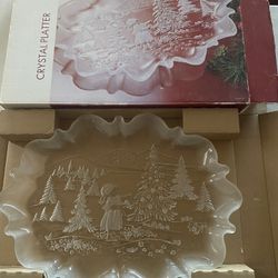  Crystal Platter 