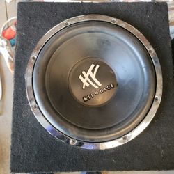 Hifonics Subwoofer