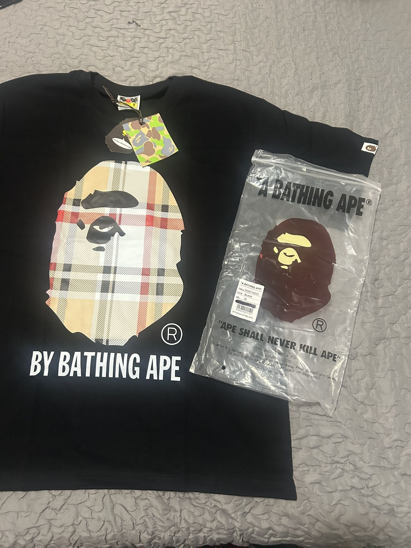 Bape X Burberry 🔥🔥
