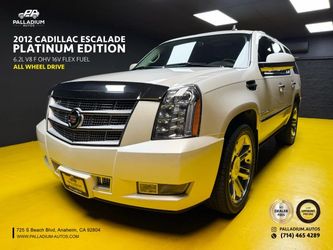 2012 Cadillac Escalade