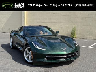 2014 Chevrolet Corvette Stingray