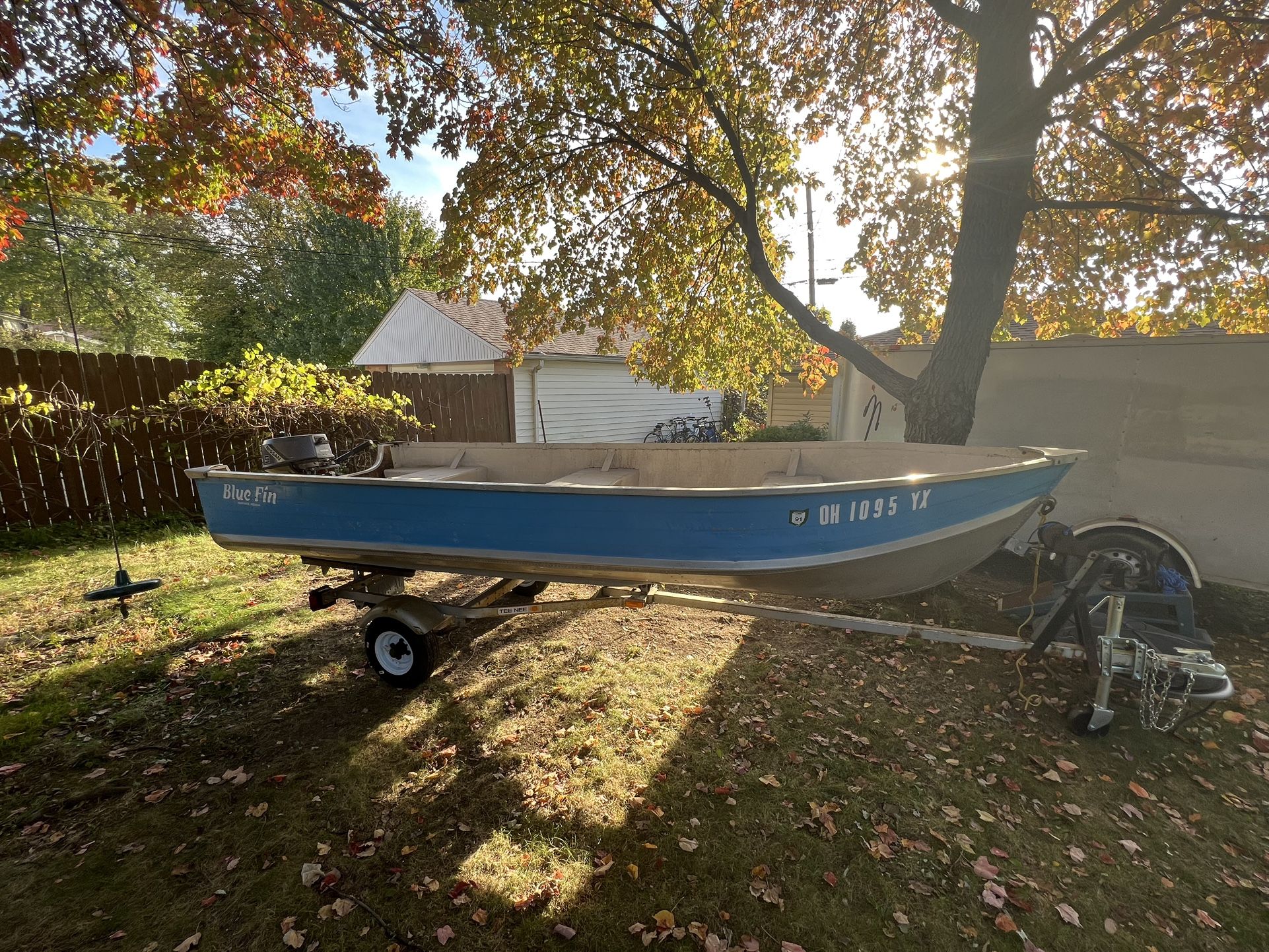 1988 Blue Fin 13.5 foot