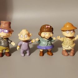 Rugrats The Movie Tommy / Lil / Dil / Chuckie Lot