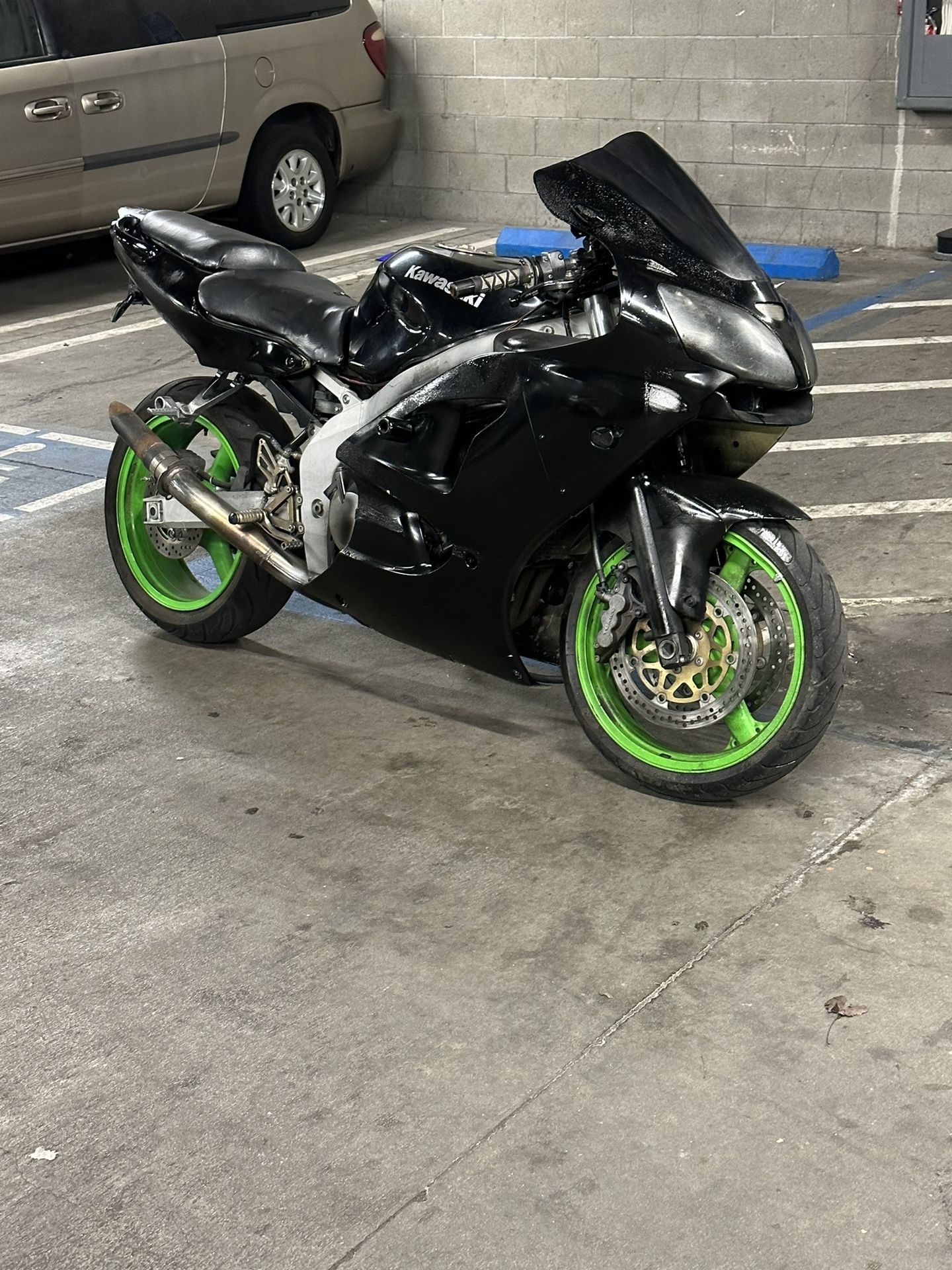 2001 Kawasaki Zx-6R