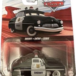 Disney Cars Pixar Toys Sheriff