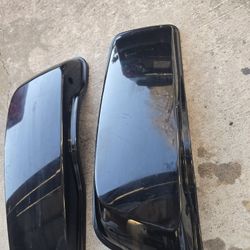 Original Harley Saddlebag Lids