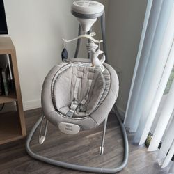 Graco® DuetConnect™ Deluxe Swing with Portable Bouncer