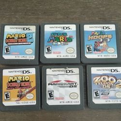 Nintendo DS Games!!!