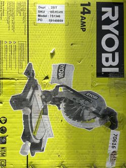 Ryobi Chop Saw