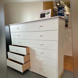 Twelve Drawer Dresser
