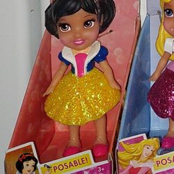 NEW Disney Princess Toddler Mini FIGURES SNOW WHITE