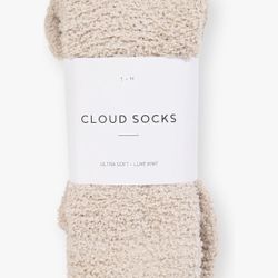 Cloud Socks Brand New