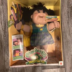 Cabbage Patch Kids Snack time Kid
