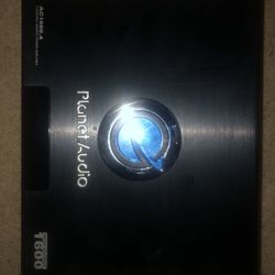 Planet Audio AC1600.4  4 Channel MOSFET Amplifier 