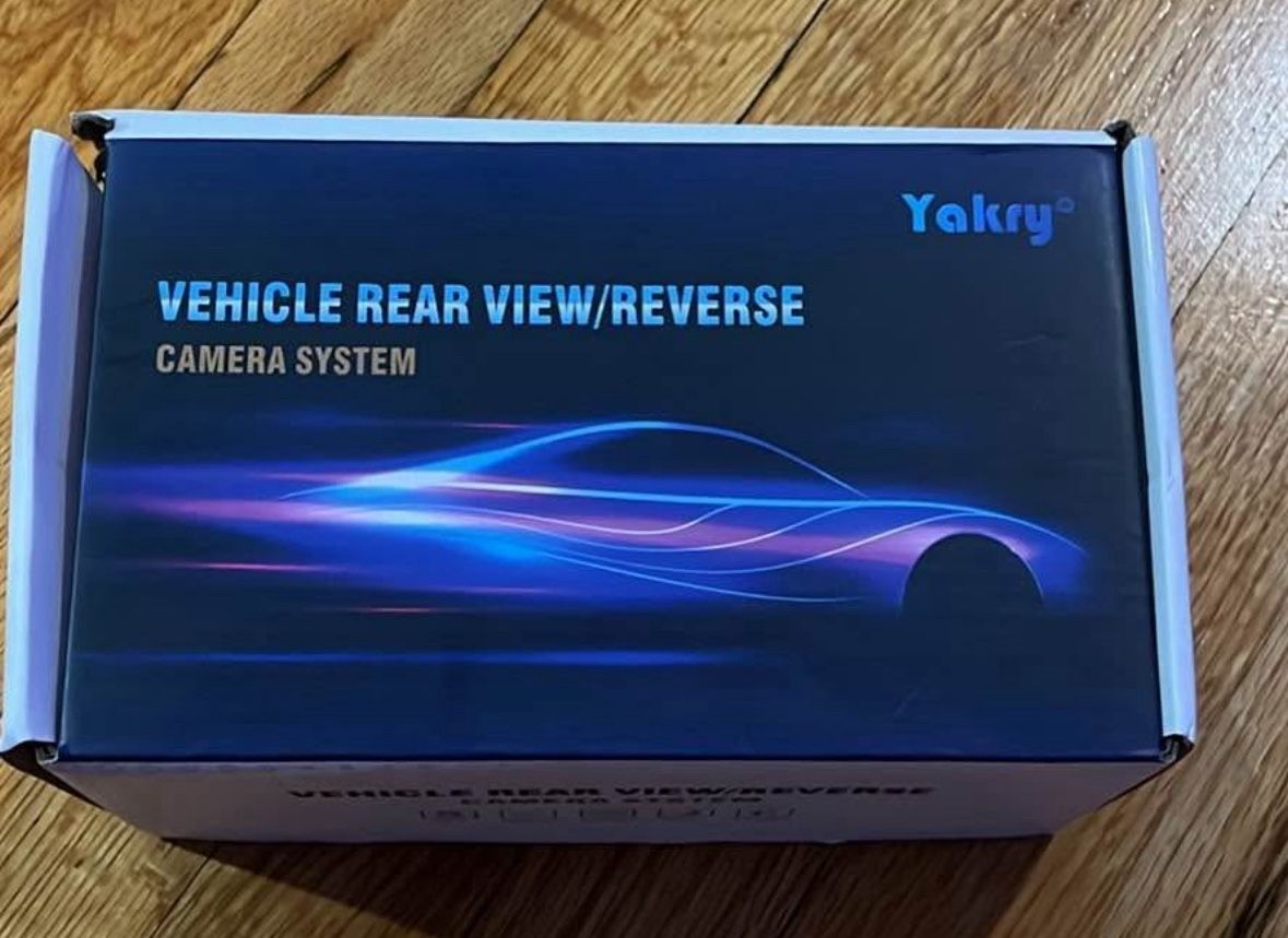 🚗🔙 Yakry Rear View / Reverse Camera System – Park with Confidence