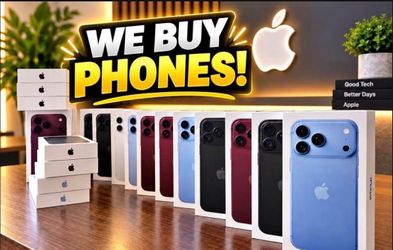 We buy Phones